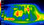 Thermal image of original exhaust decklid after 20 minute drive, mattress installed 70 degree ambient.