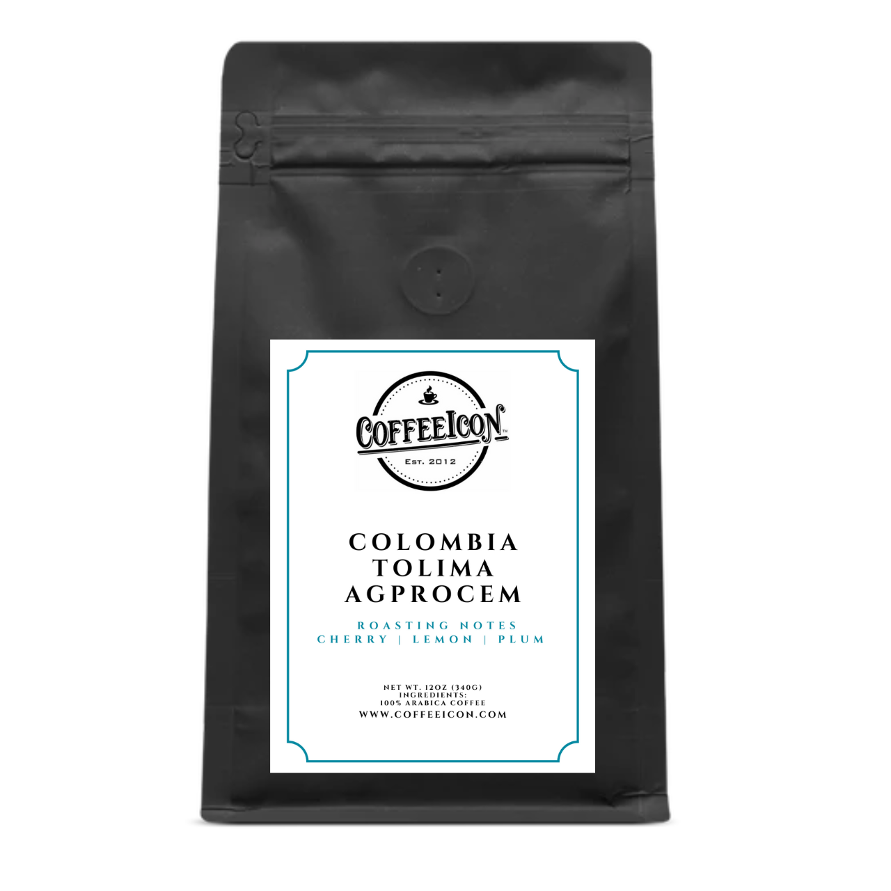 12oz-Colombia- Tolima Agprocem - CoffeeIcon