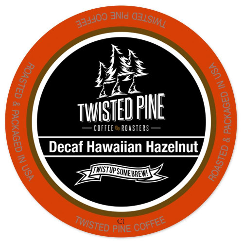 Decaf Hawaiian Hazelnut -12ct
