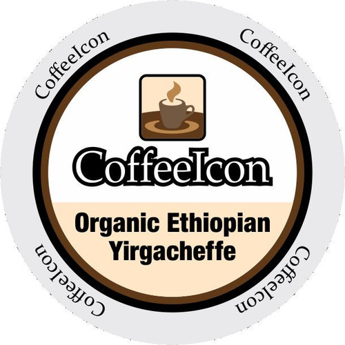 Organic Ethiopian Yirgicheffe Single Serve 