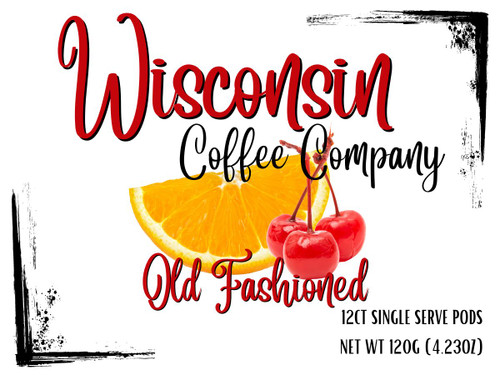 Wisconsin Old Fashioned Flavored coffee -12ct