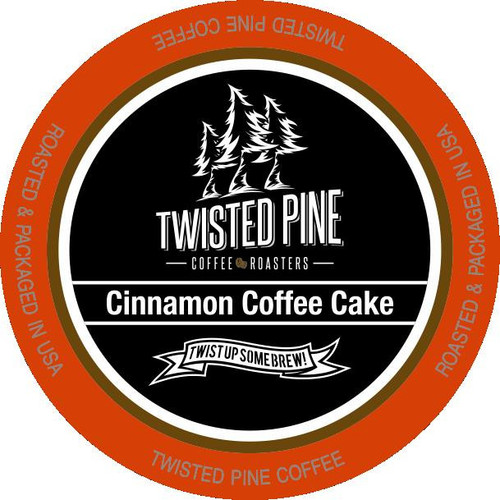 Cinnamon Coffee Cake Single Serve - Twisted Pine 