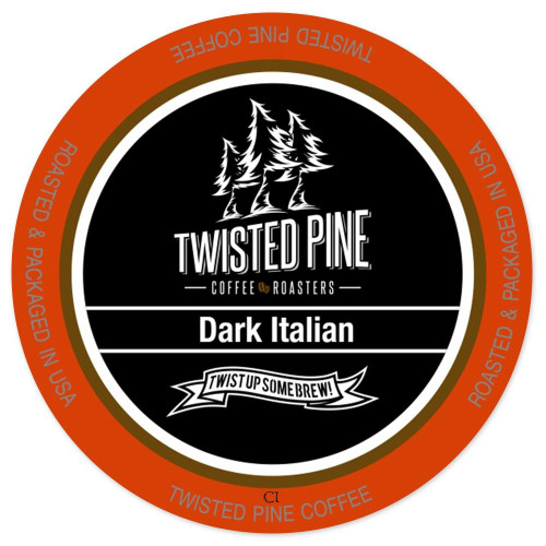 Dark Italian Single Serve -Twisted Pine