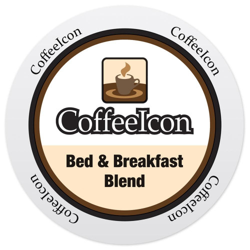 CoffeeIcon Bed and Breakfast Single Serve Coffee Pods