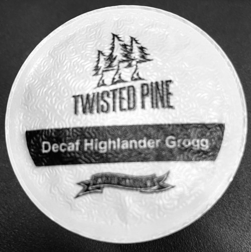 Twisted Pines Decaf Highlander Grogg Coffee Pods
