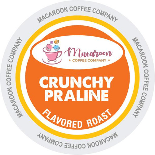 Macaroon Coffee Company Crunchy Praline - 24ct