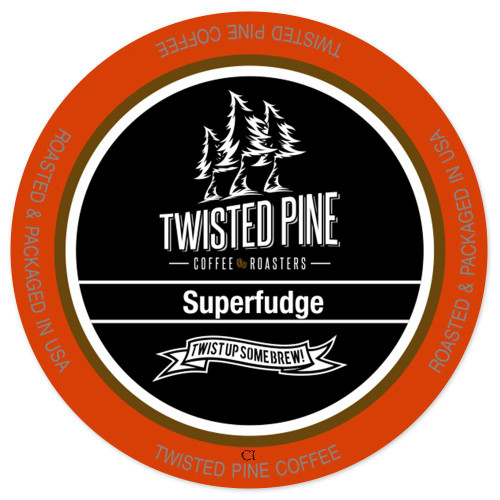 Twisted Pine Super Fudge Single Serve 24ct Box. Full of rich and delicious chocolate fudge flavor.