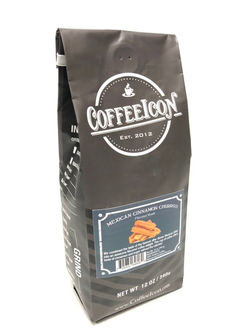 CoffeeIcon Mexican Cinnamon Churros - 12oz.