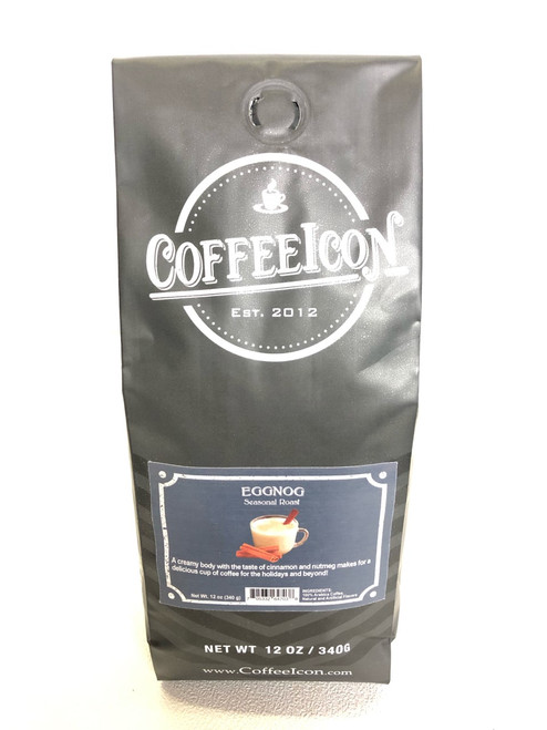 CoffeeIcon™ Eggnog Coffee - 12oz.