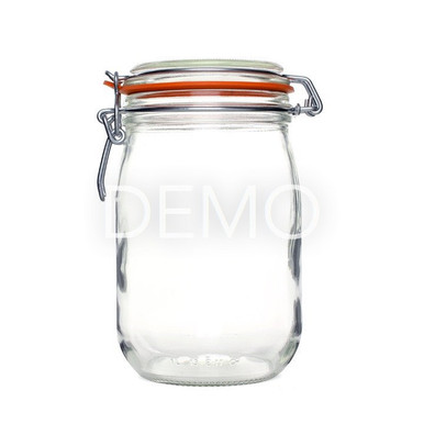 [Sample] 1 L Le Parfait Jar