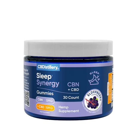 Sleep Synergy CBN & CBD Sleep Gummies