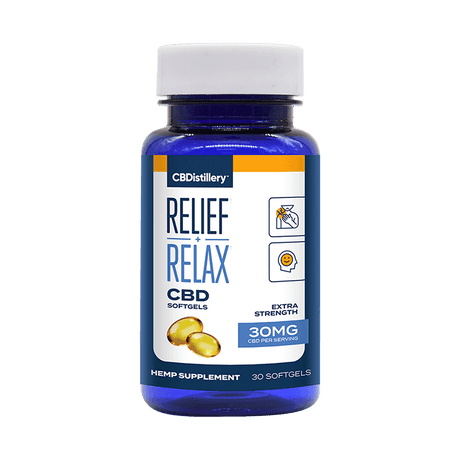 Extra Strength Full Spectrum CBD Softgels