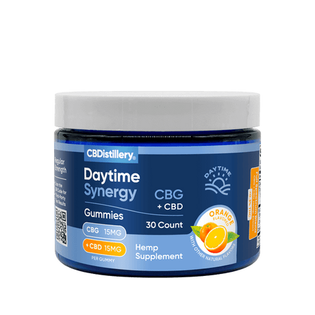 Daytime Synergy CBG & CBD Daytime Gummies