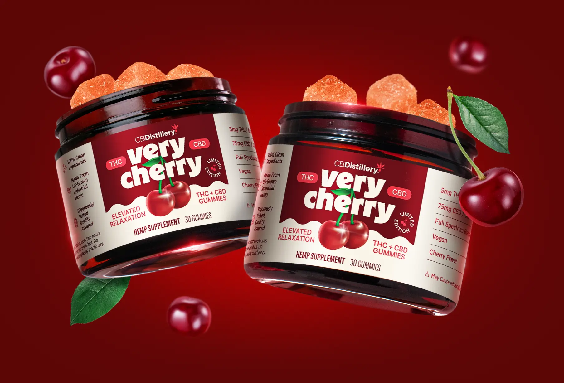 BOGO 60% Off Very Cherry Gummies!
