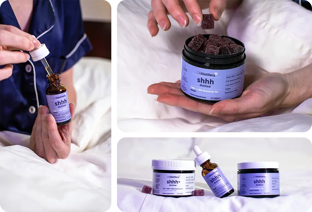 Better nights mean better days. Sleep better with CBD.