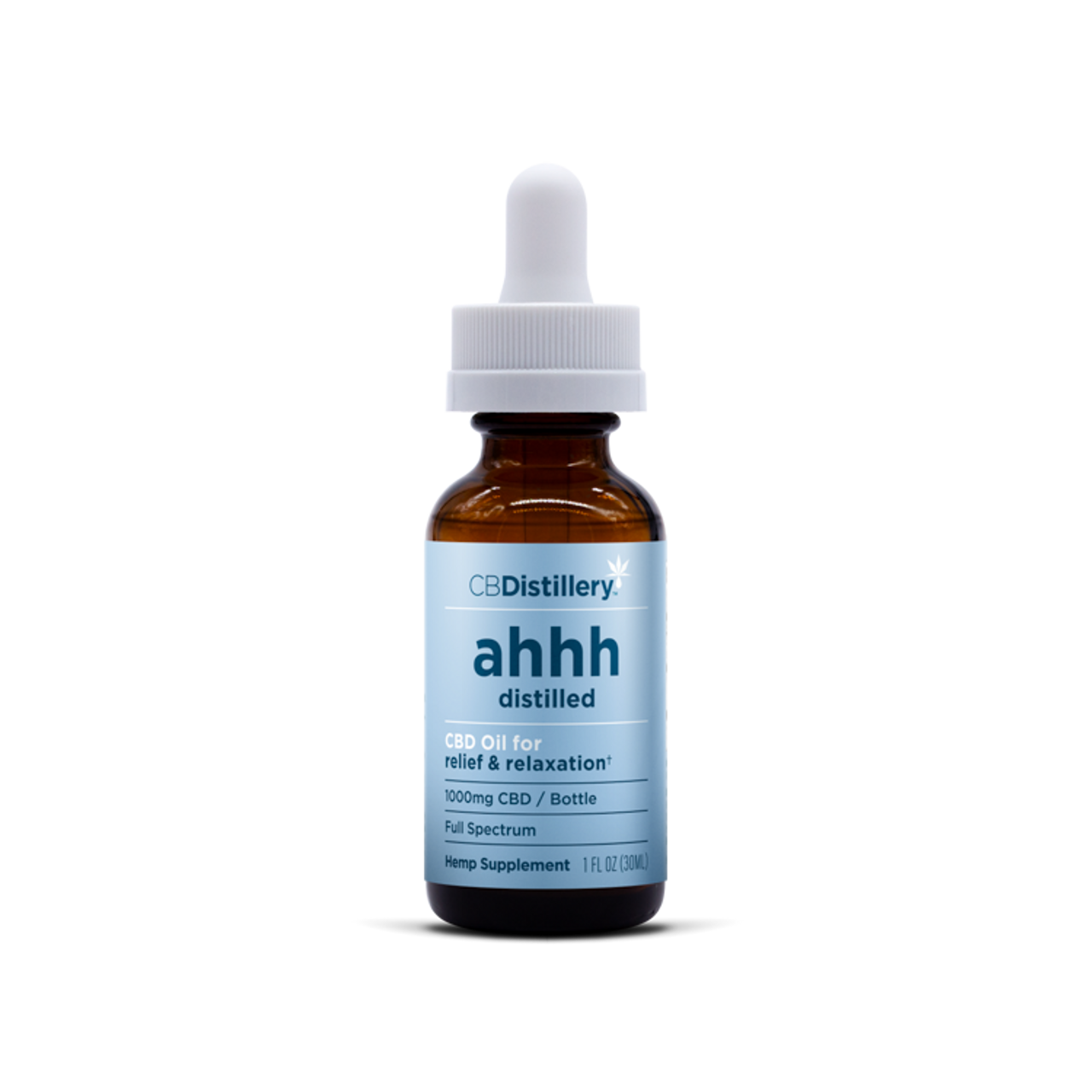 1000mg Full Spectrum CBD Oil Tincture