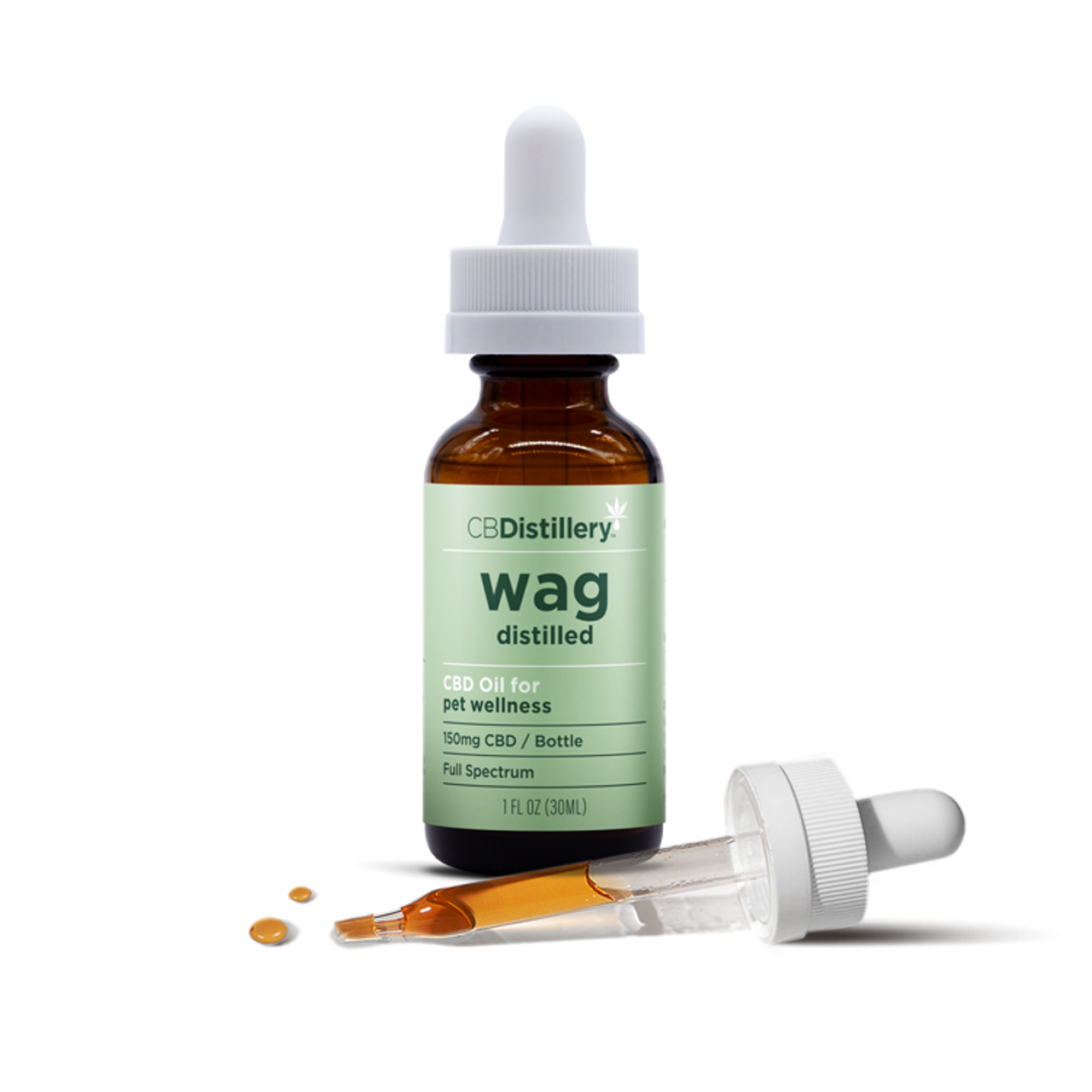 150mg Pet Tincture with dropper