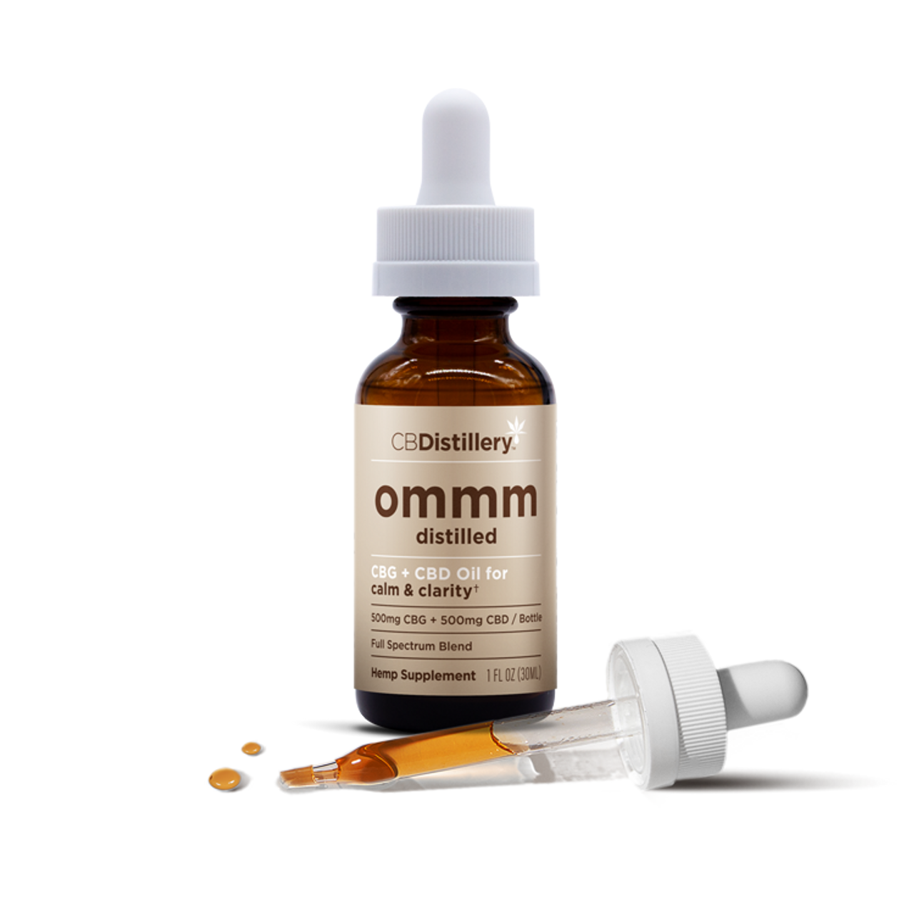 CBG Oil Tincture | 1000mg 30ml | CBG Tincture + CBD