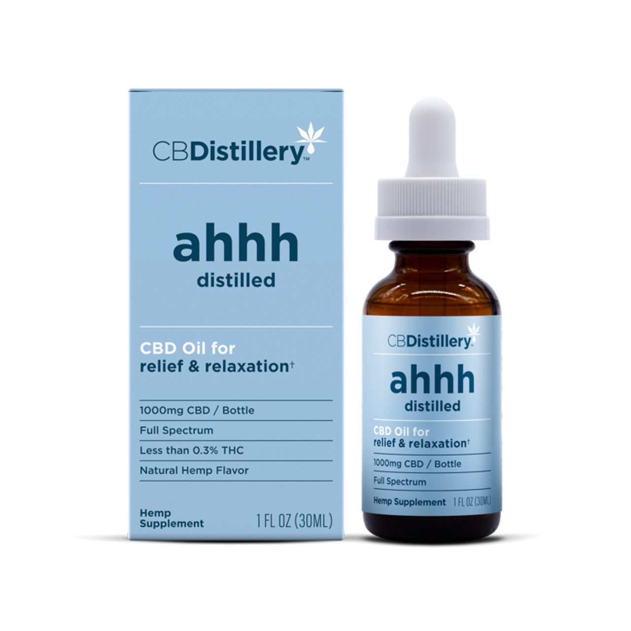 Full Spectrum Tincture with Box