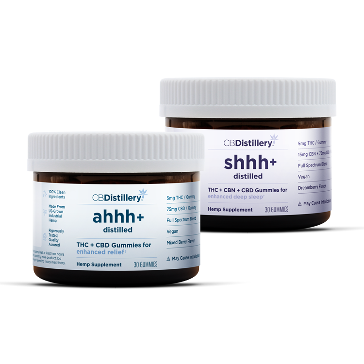 Enhanced Deep Sleep Gummies + Enhanced Relief Gummies Bundle