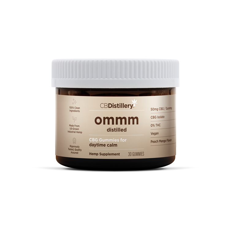 50mg CBG Daytime Calm Gummies