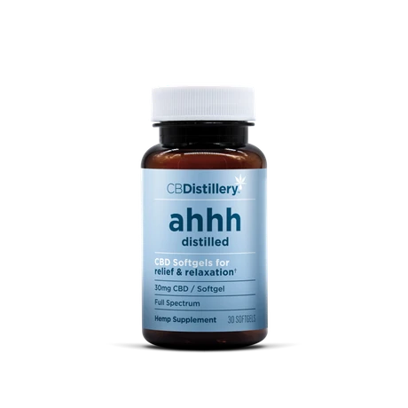 Full Spectrum CBD Softgels - 30mg - 30 Count