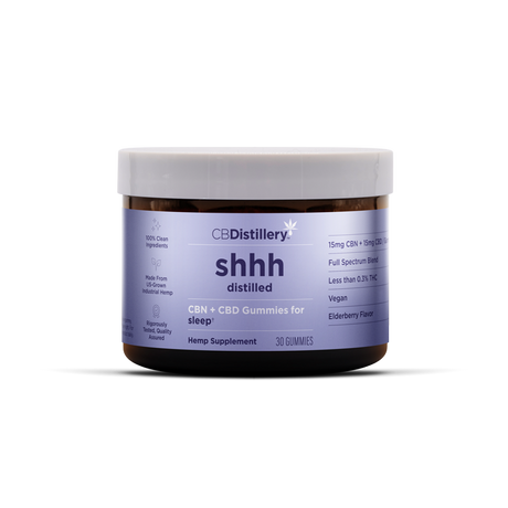 15mg CBN + 15mg CBD Sleep Gummies