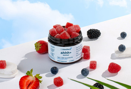 Isolate CBD Gummies (Often More Than 18 Months)