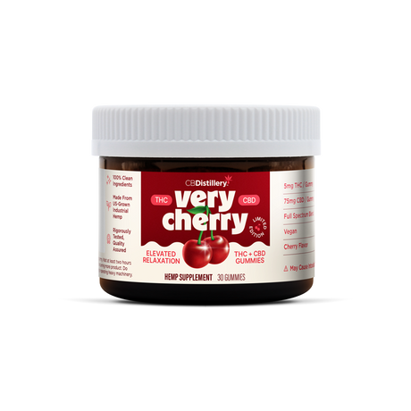 Prima Ease Cherry CBD Gummies