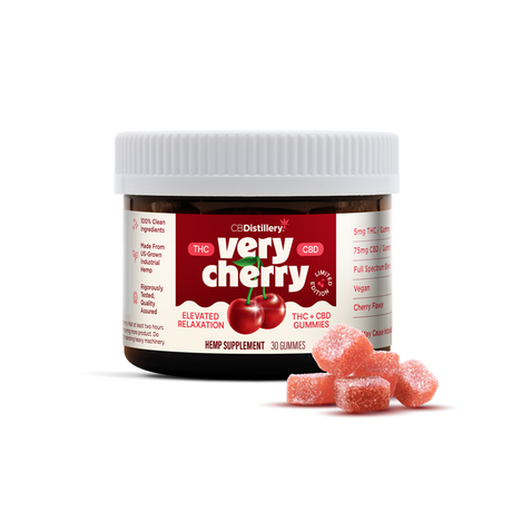 Buy ‎Full Spectrum CBD Gummies with THC | CBDistillery
