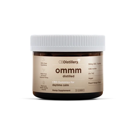 50mg CBG Daytime Calm Gummies