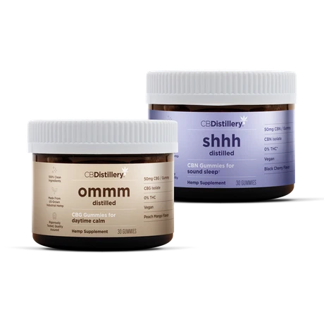 Calm & Sleep Gummy Bundle (THC-Free)