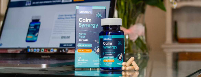 Calm Synergy Release: Kava Root & CBD