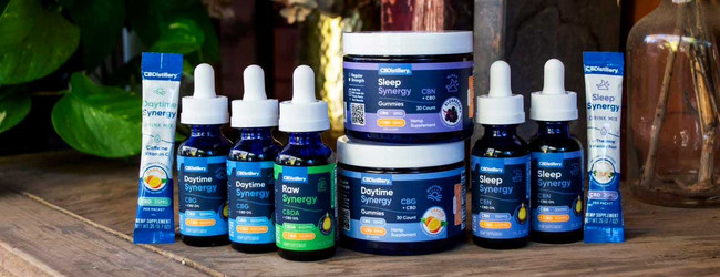 Better Together: Introducing The Synergy Collection by CBDistillery™