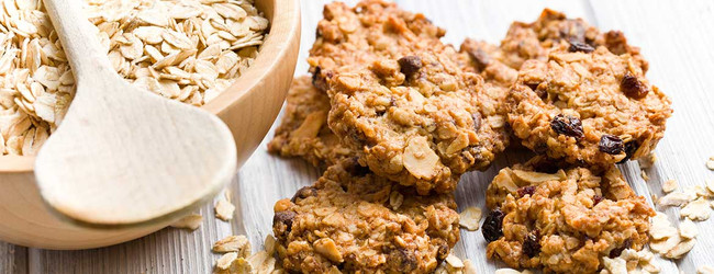 CBD Healthy Apple Pie Oatmeal Cookies