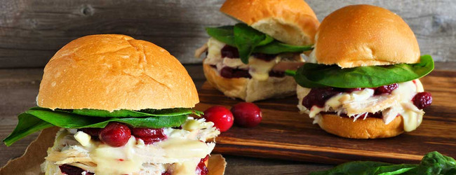 Cooking with CBD: Cranberry Turkey Sliders