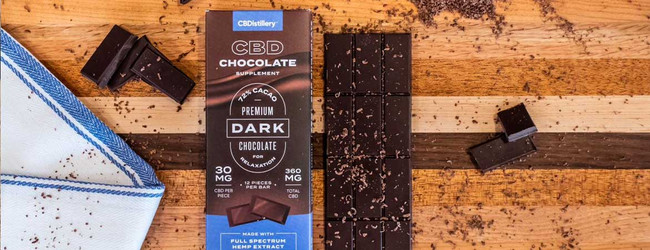 CBD and Dark Chocolate: Indulging in Sweet Relaxation With CBDistillery®