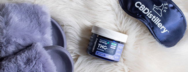 New product launch: Deep Sleep Synergy+ THC & CBN Gummies