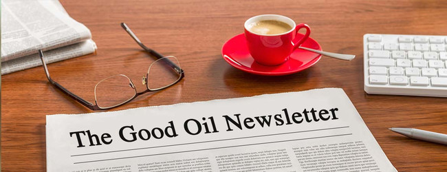 The Good Oil: Edition 1