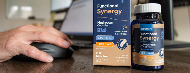 CBD and Mushrooms: Individual Benefits & How They Work Together