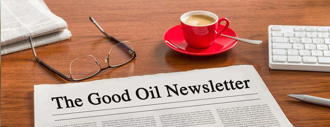 The Good Oil: Edition 3