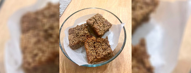 Cooking With CBD: Guilt-Free Coffee Crumble Cake