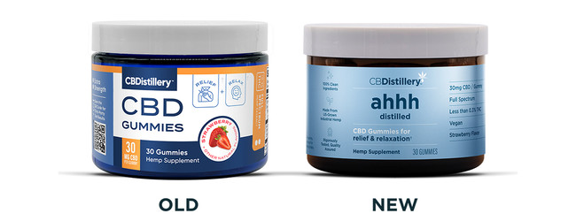What Does My Favorite CBDistillery® Product Look Like Now?