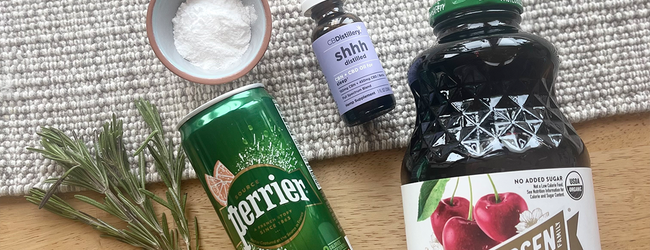 Cooking with CBD: Sleepy-Time Mocktail