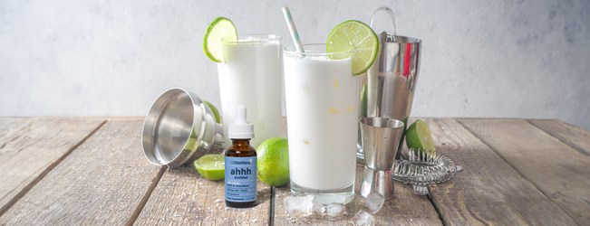 Cooking with CBD: Coconut Lime Mock-arita