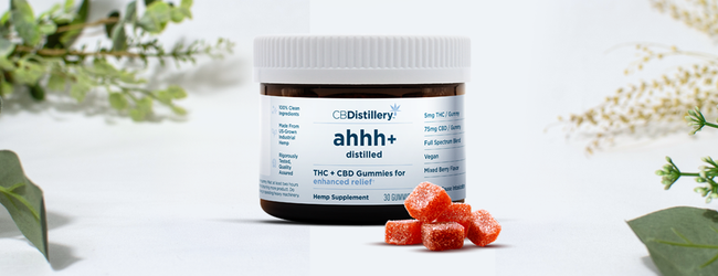 Say Goodbye to Soreness. THC & CBD Enhanced Relief Gummies Are Here