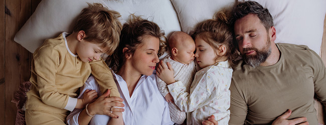 The Importance of Sleep for Stress Management: A Guide for Parents