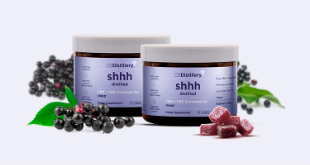 CBN + CBD Gummies - Elderberry Flavor (30 Ct.)