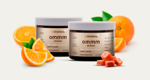 CBG + CBD Gummies - Orange Flavor (30 Ct.)
