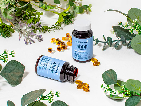 Full Spectrum CBD Softgels